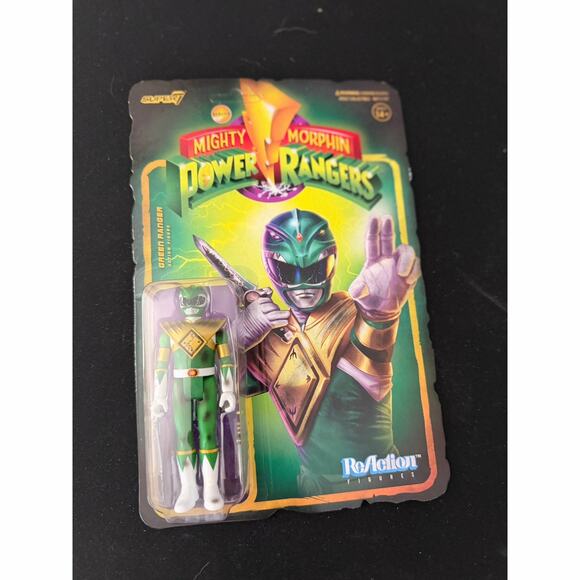 Power Rangers Green Ranger (Battle Damaged) - Picture 1 of 1